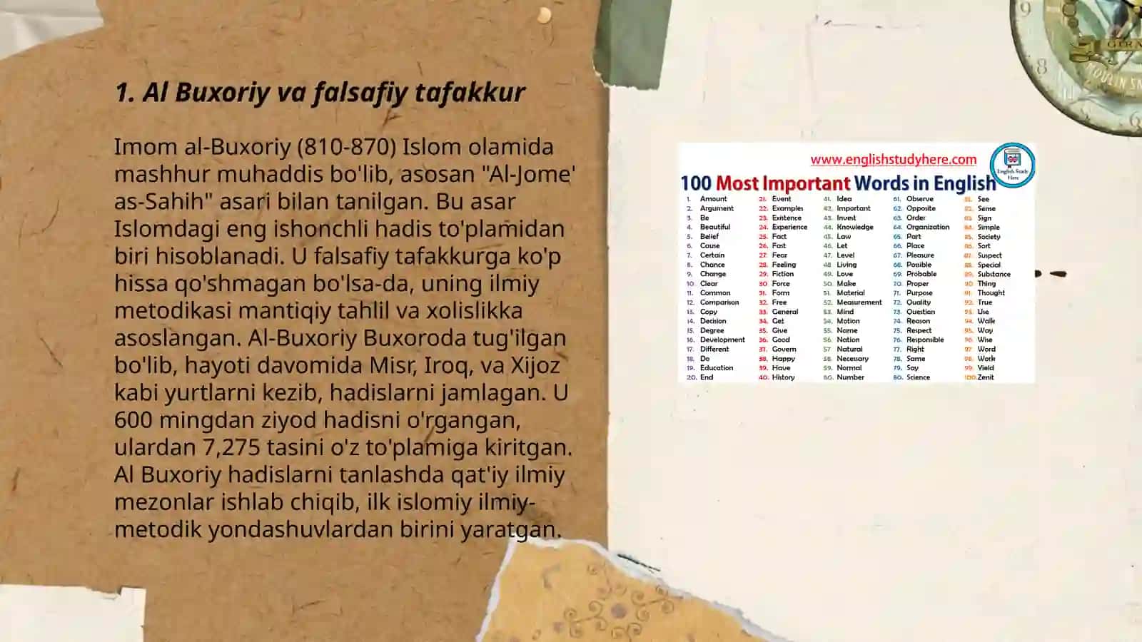 Al Buxoriyning falsafaga qŏshgan xissalari 3