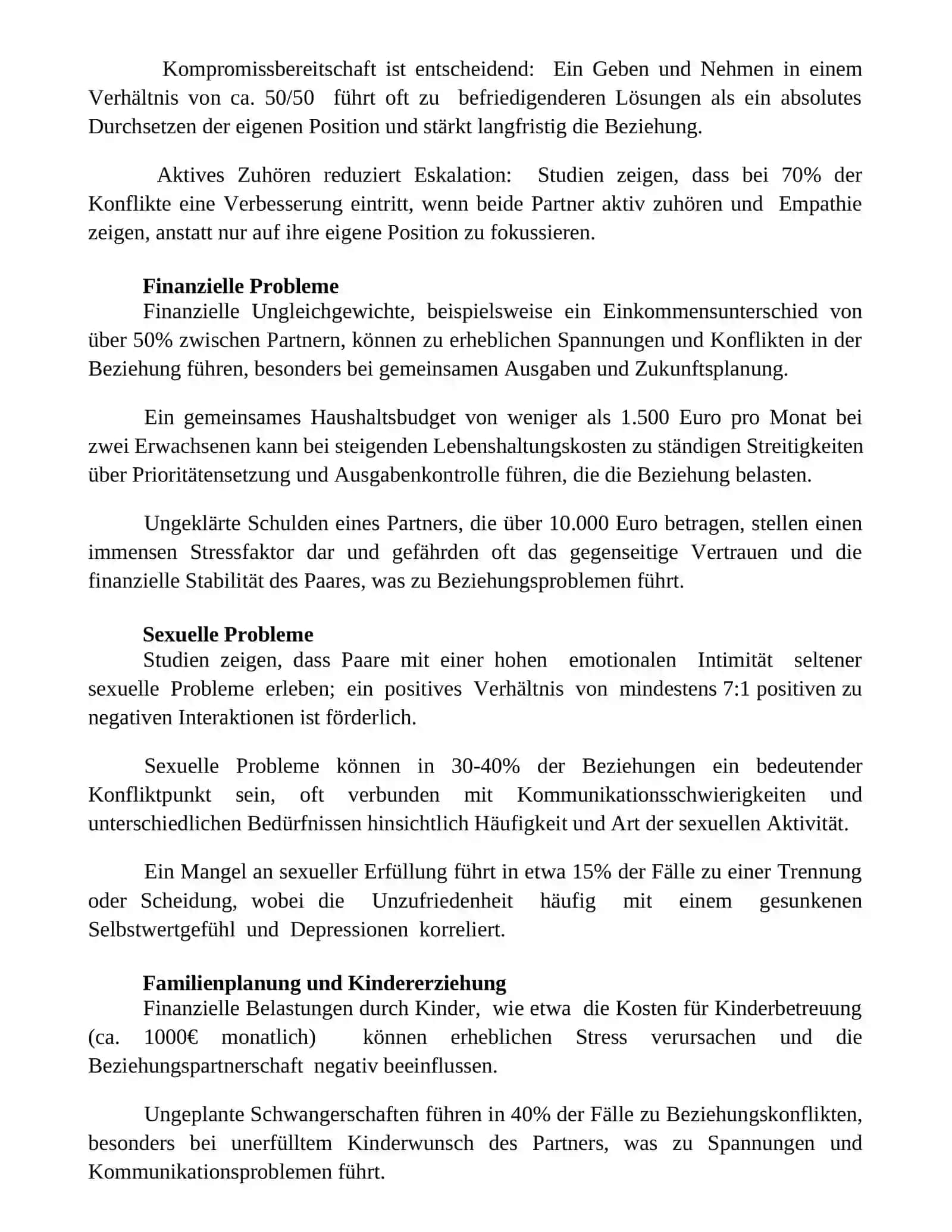 Beziehungsprobleme 3