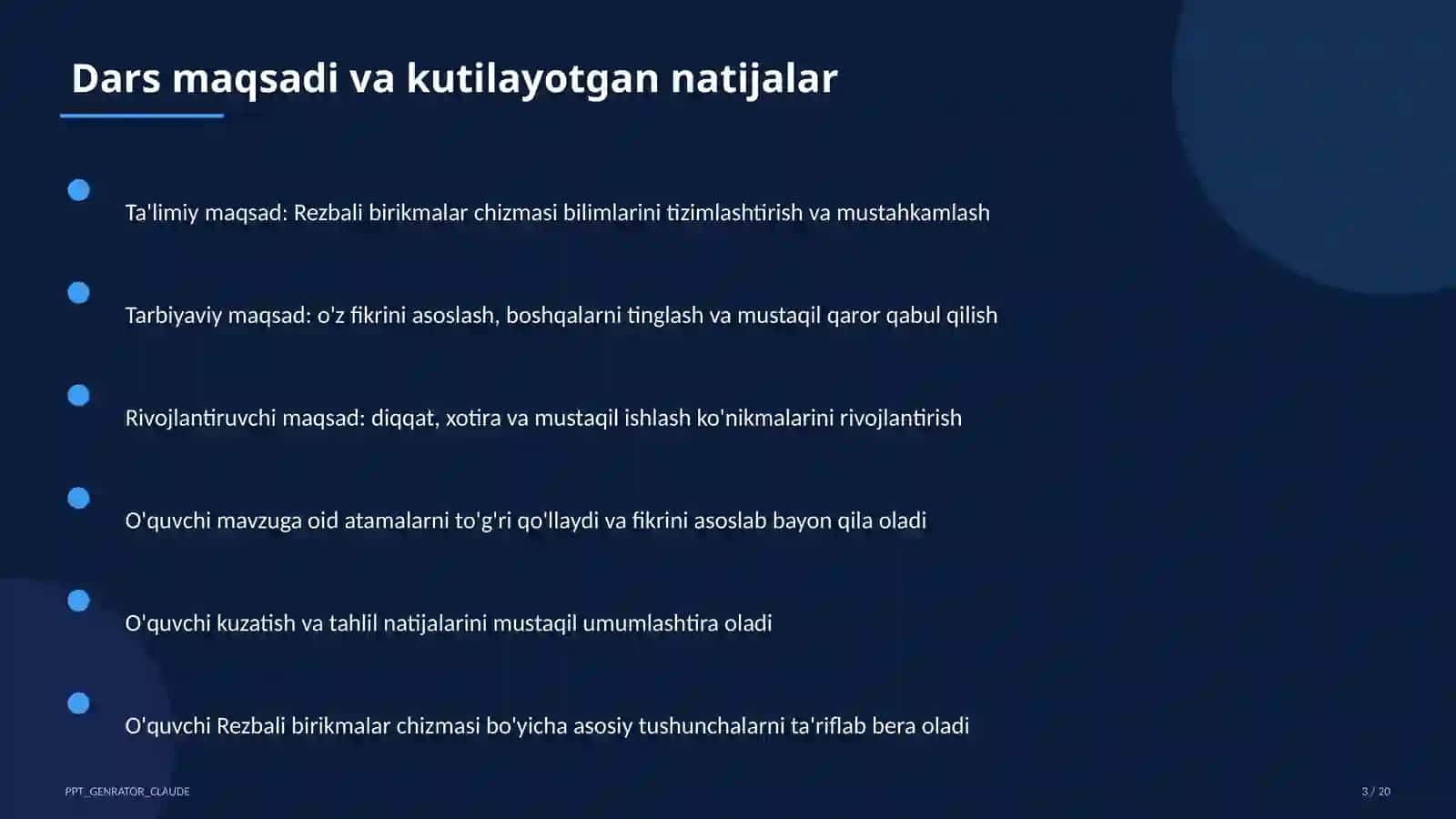 Astronomiya va chizmachilik (8–11) — o'quvchilar uchun 3