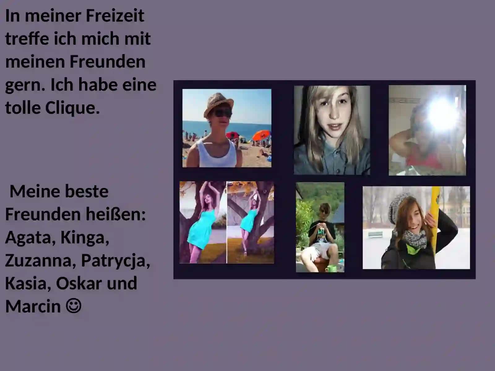 Freizeitaktivitäten 3