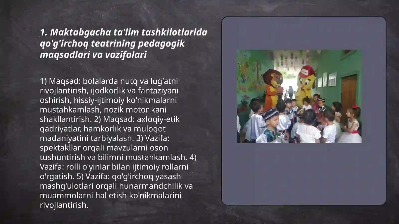 Maktabgacha ta'lim tashkilotlarida qo'g'irchoq teatrini tashkil etish va qo'g'irchoq yasash usullari 3