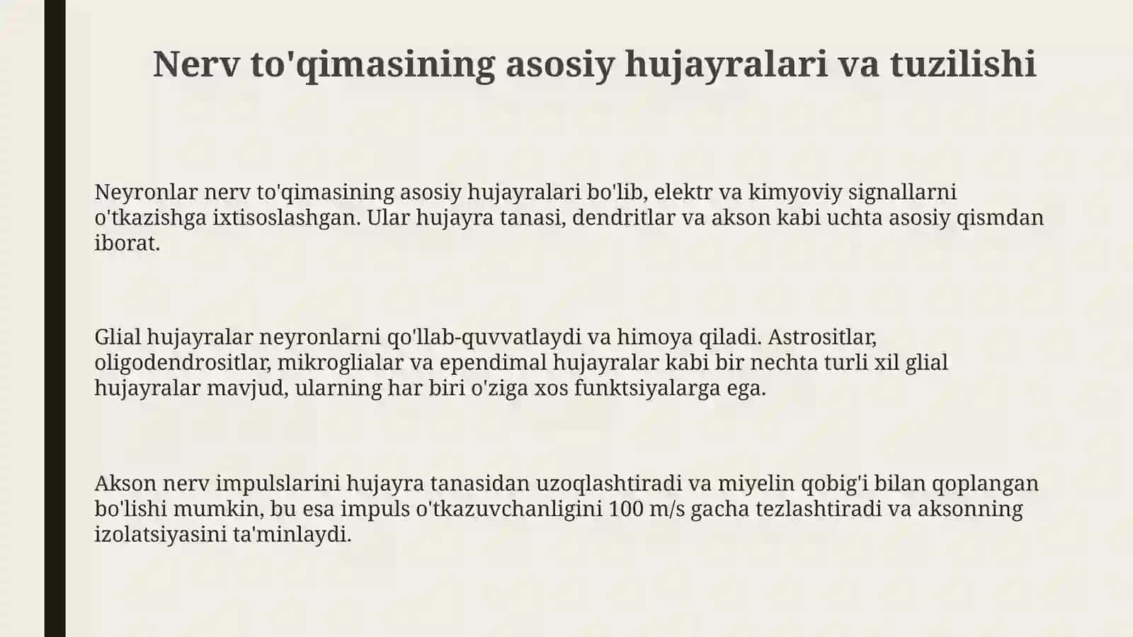 Nervto'qimasi 3