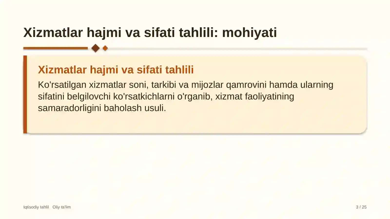 Kimyoviy tozalash korxonalarida xizmatlar hajmi va sifati tahlili 3