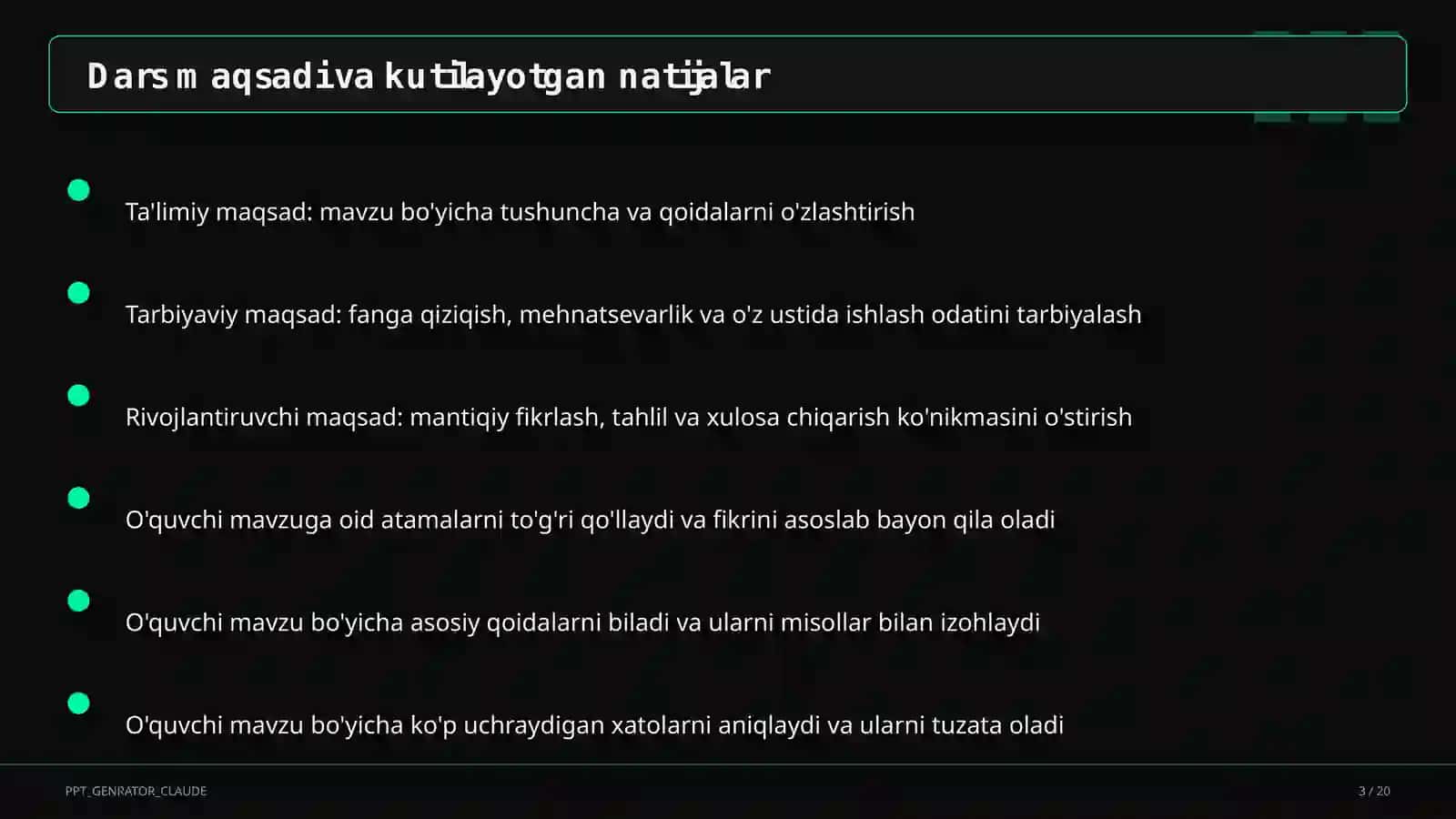 O'zbekiston sportchilari va ularning yutuqlari (11-sinf) 3