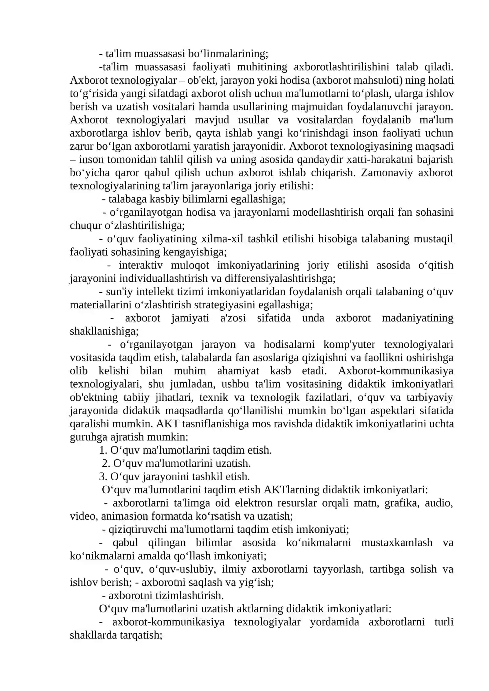 Elektron pedagogika asoslari 3