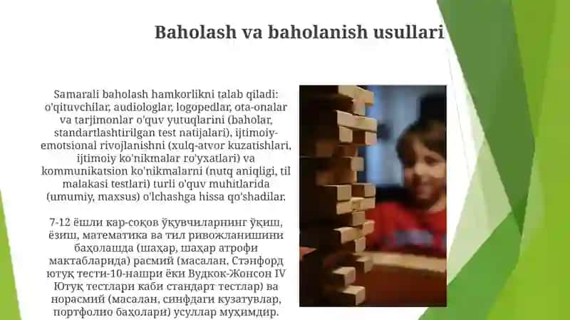 Yordamchi Texnologiyalar va Ularning Integratsiyasi 3