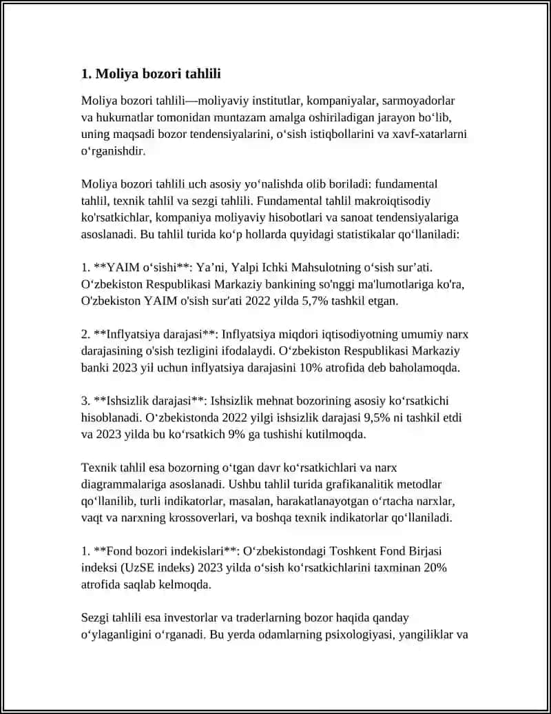 KORXONALARNING MOLIYAVIY STRATEGIYASI 3