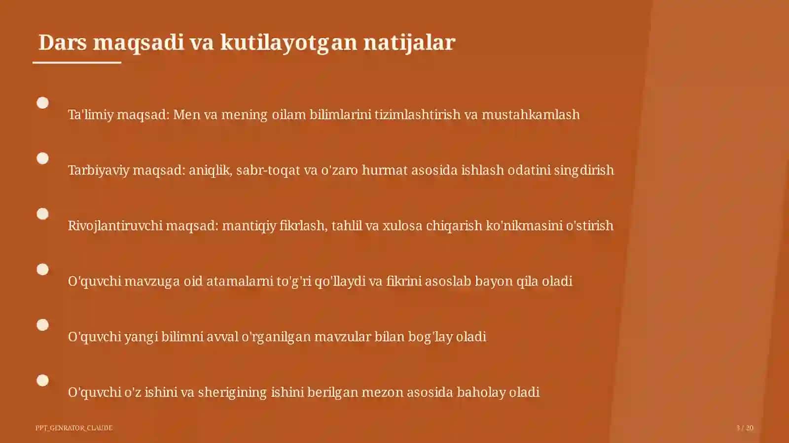 Men va mening oilam (1-sinf) 3