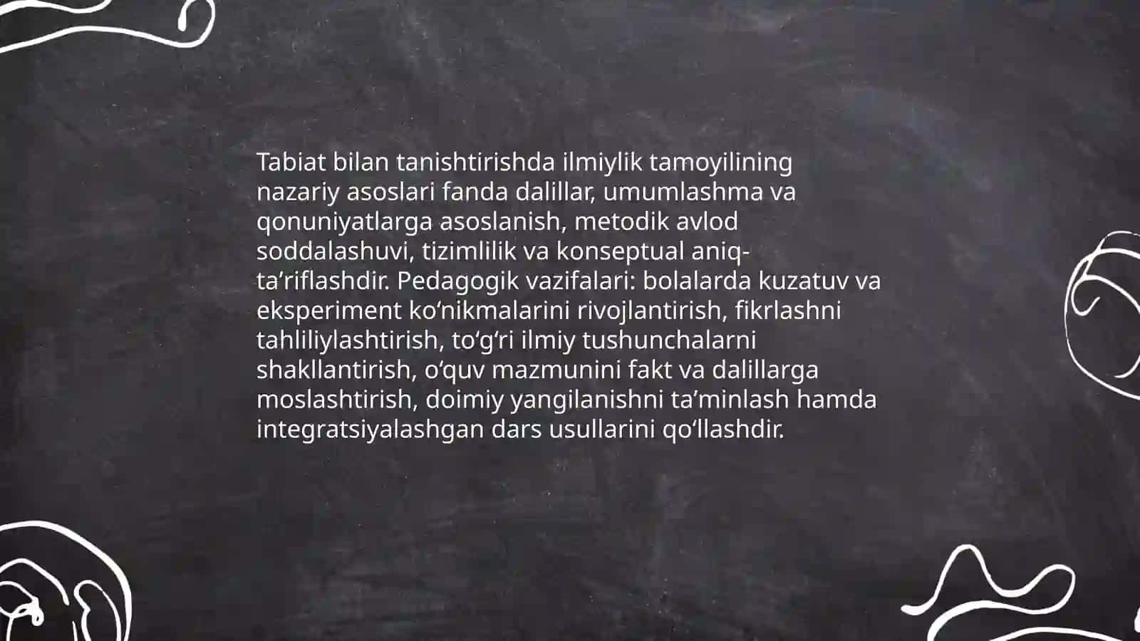 Tabiat bilan tanishtirishda ilmiylik tamoyili 3