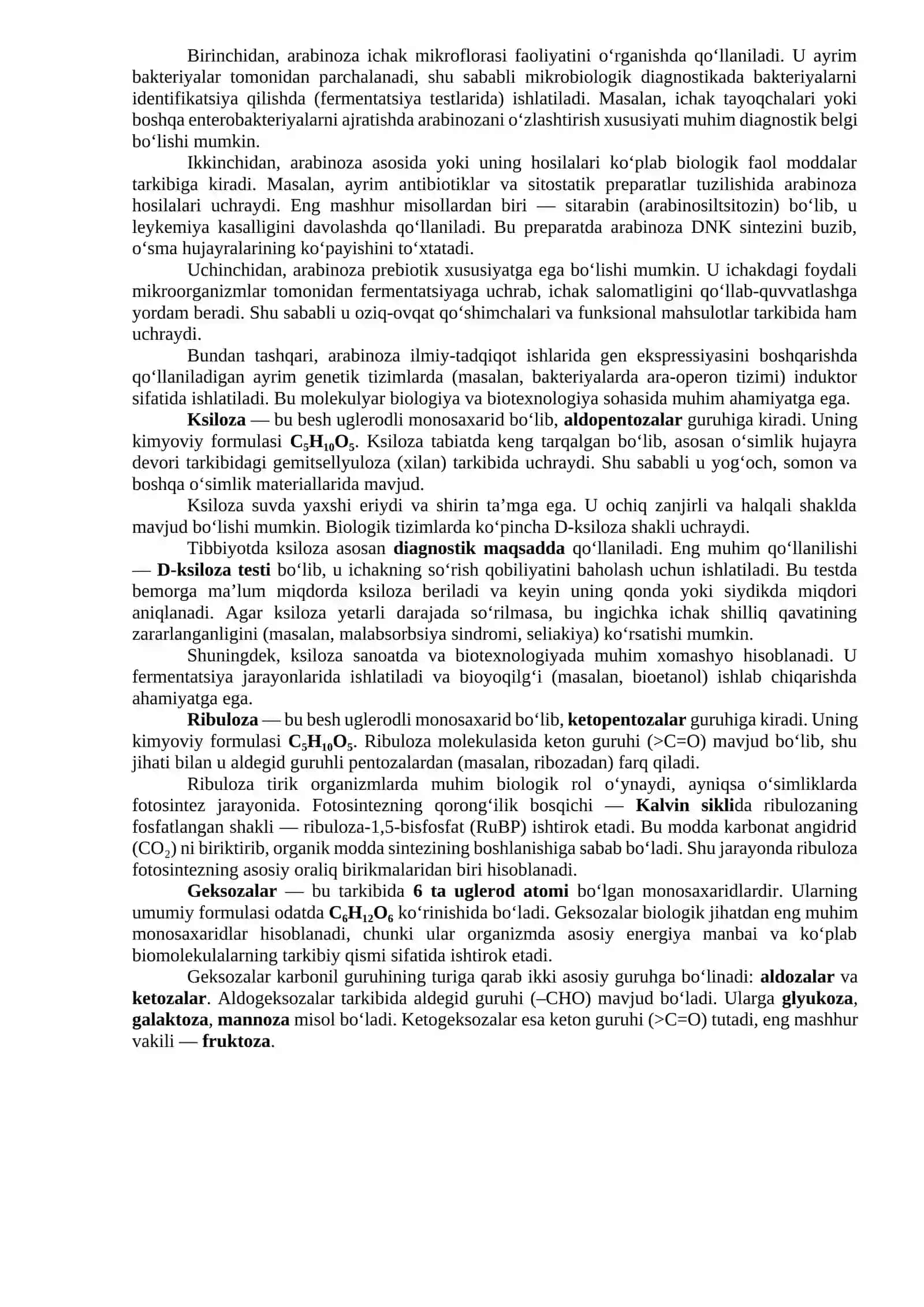 Uglevodlar 3