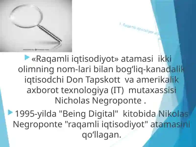 Raqamli iqtisodiyot ning platformasi va ekotizimi 3