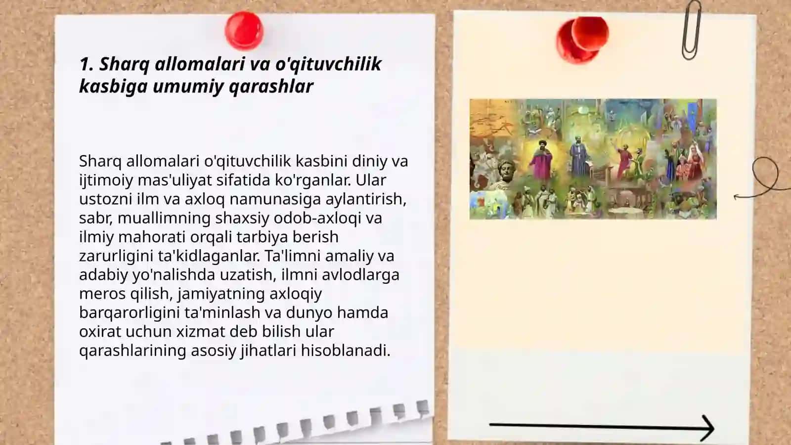 Sharq allomalari va o'qituvchilik kasbiga umumiy qarashlar 3