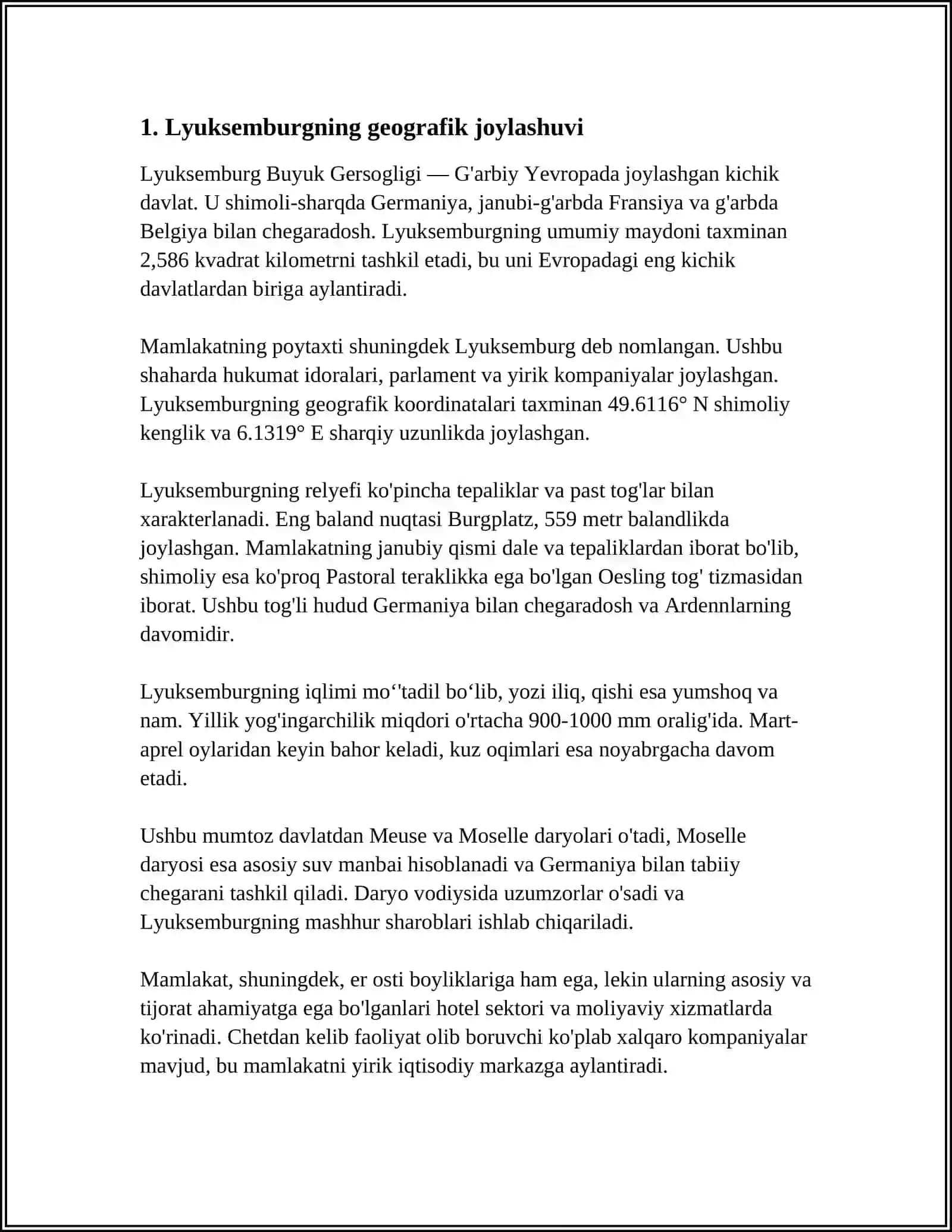 LYUKSEMBURG 3