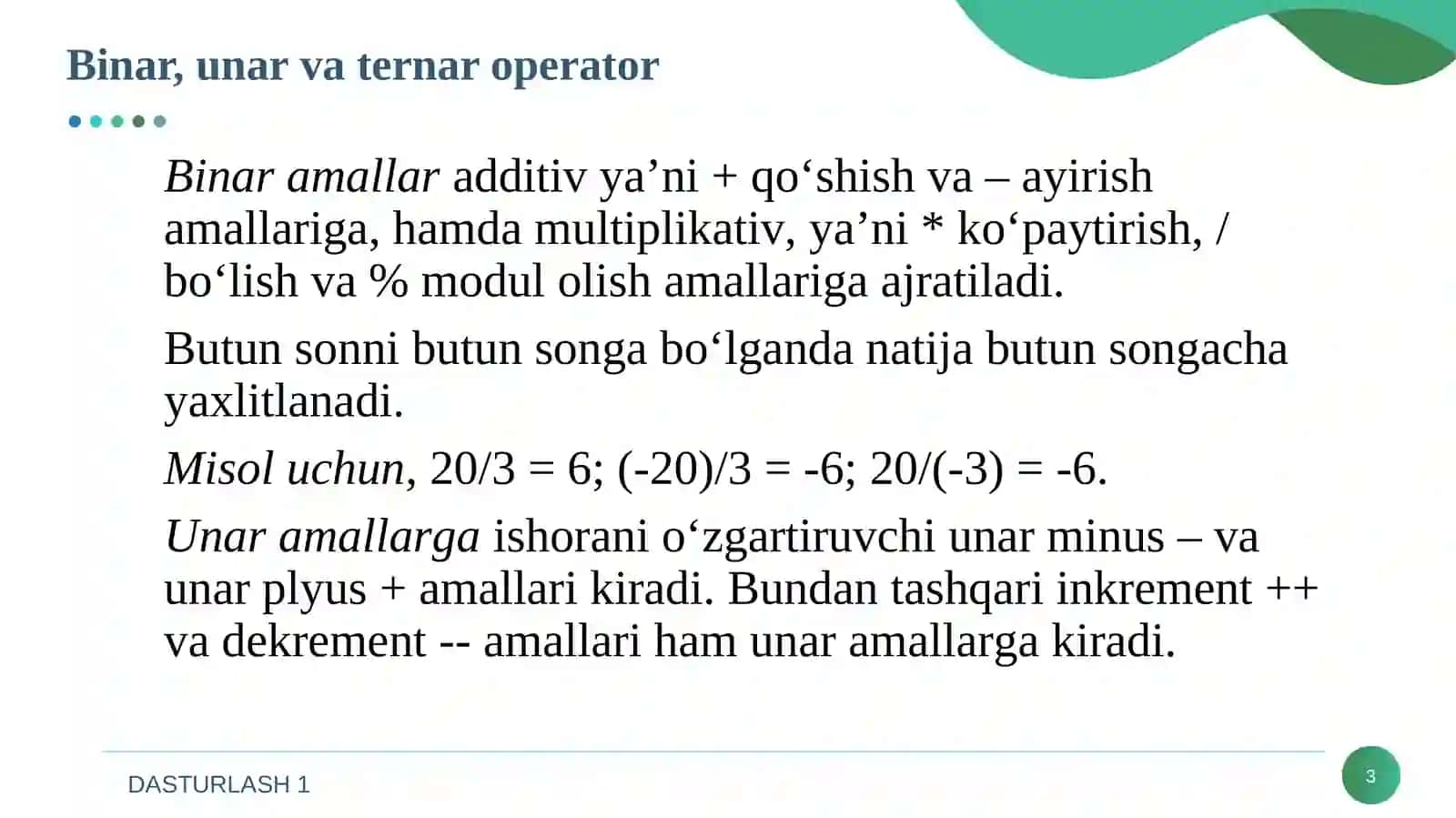Kompilyator va uning turlari 3