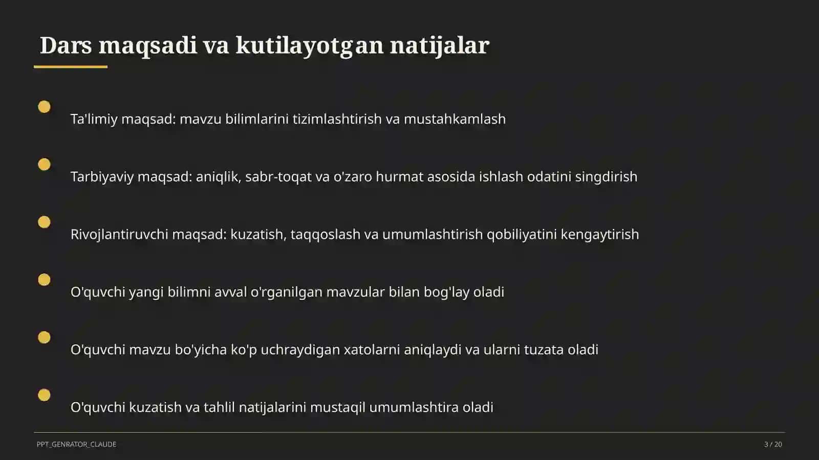 Ildizlar va ratsional ko'rsatkichli daraja (10-sinf) 3