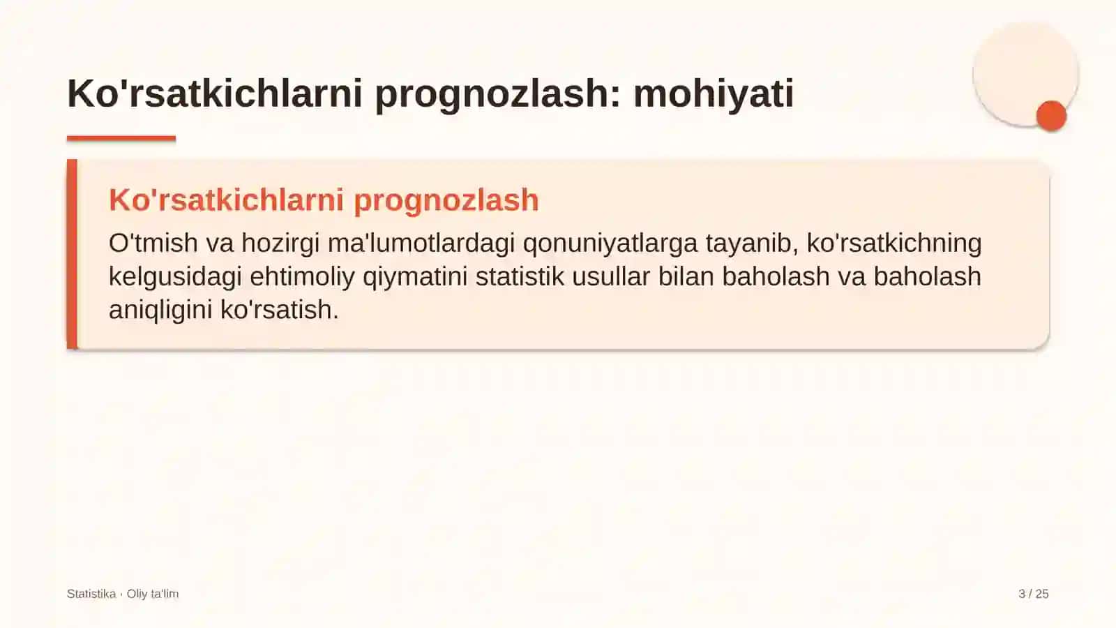 qora metallurgiyada ko'rsatkichlarni prognozlash 8957 3