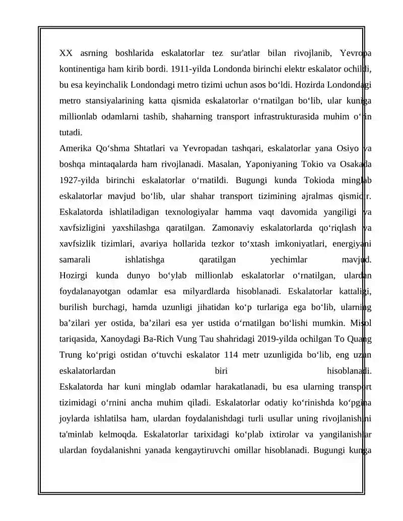 Eskalatorlar 3