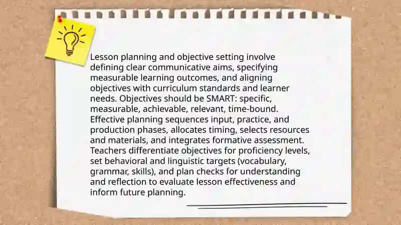 Functions of teacher in the English language lesson 3