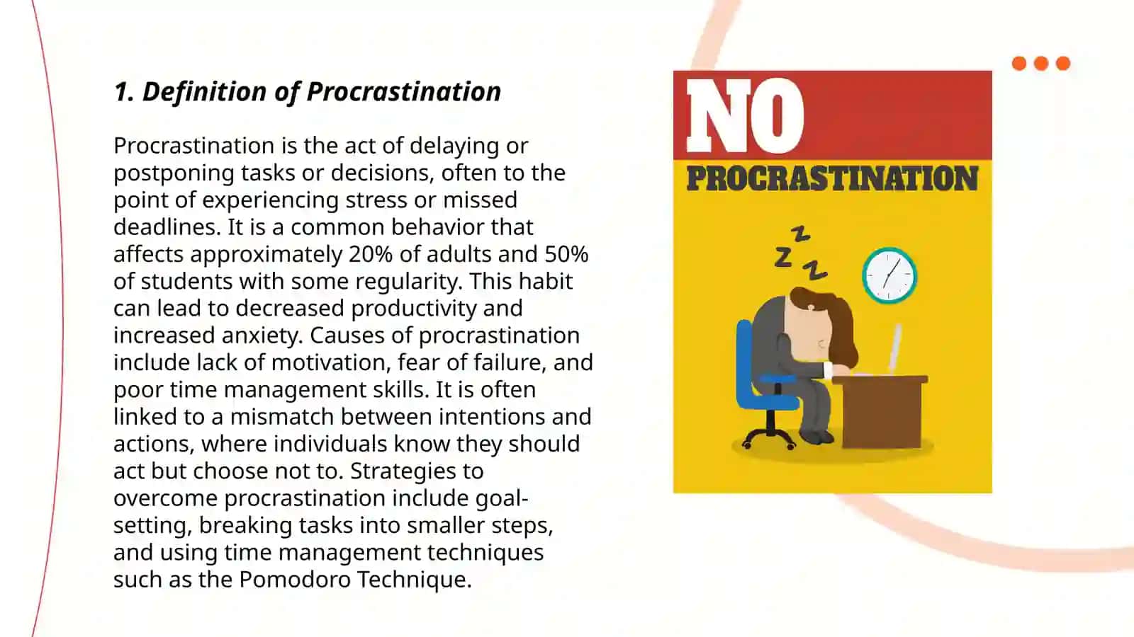 Procrastination 3