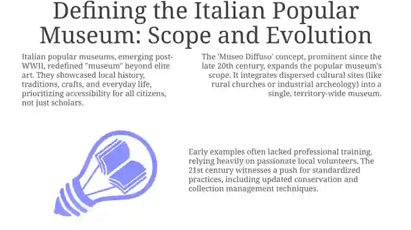 Presentation on Italian Popular Museum 3