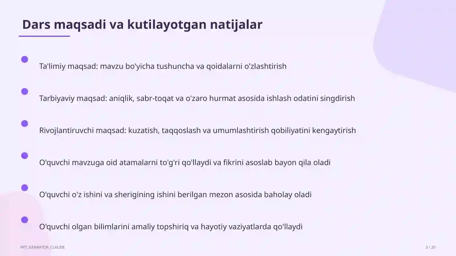 Video darslar tayyorlash va montaj asoslari 3