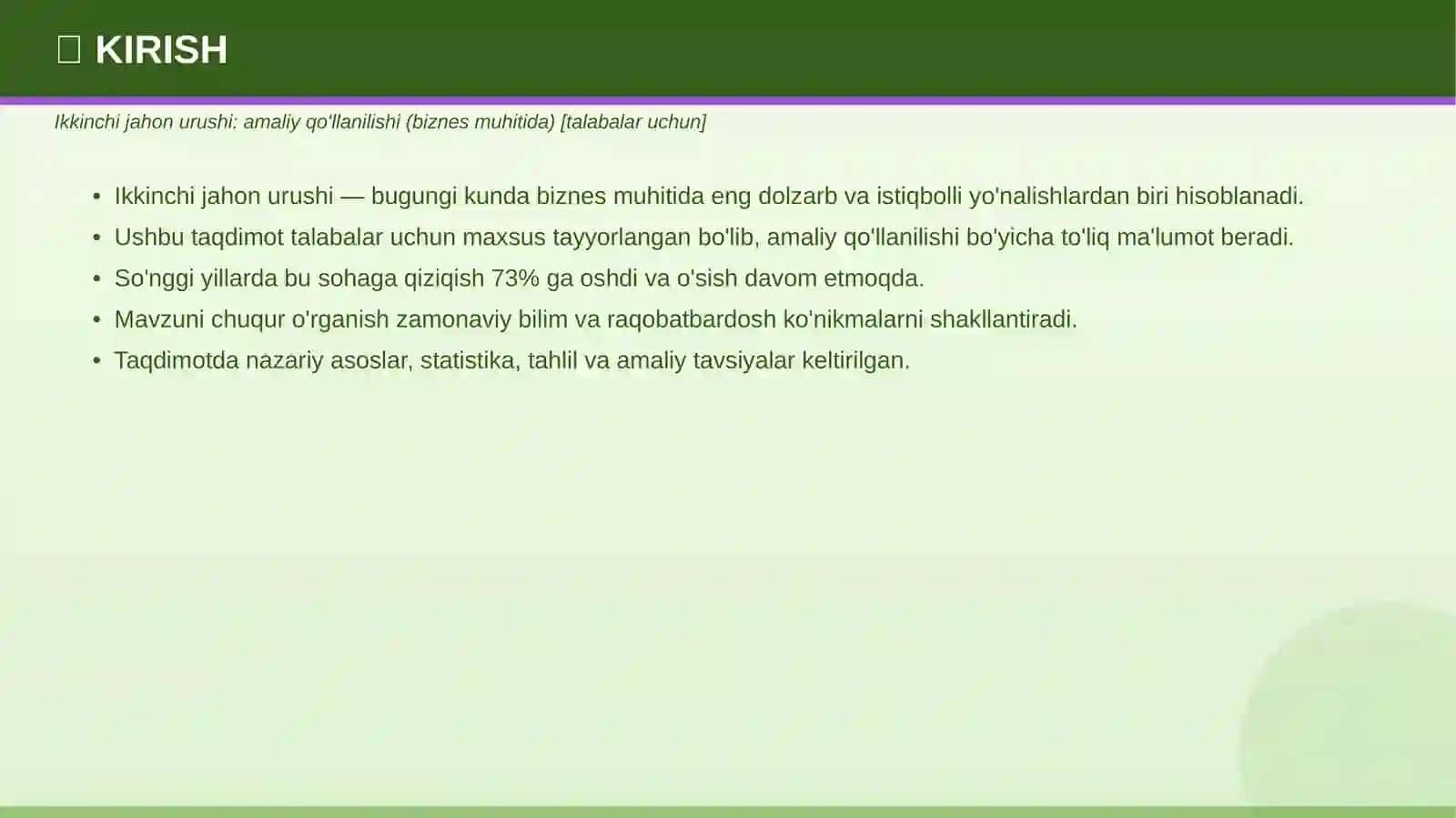 IKKINCHI JAHON URUSHI 3