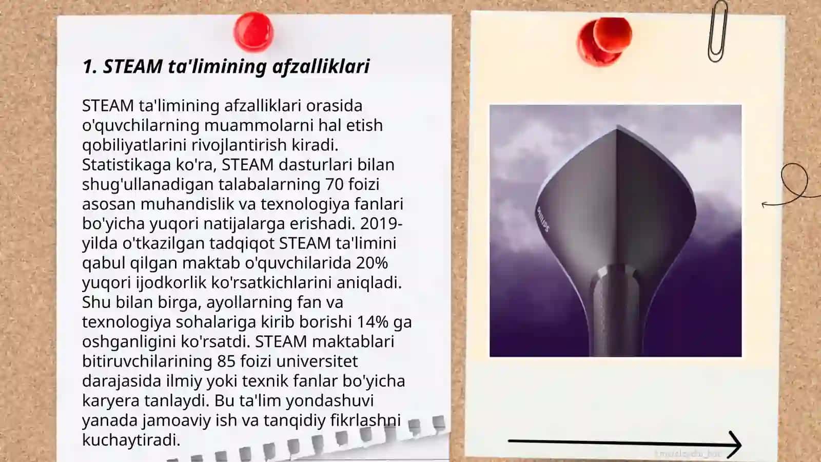 STEAM ta‘lim texnalogiyasi va lohiyalashtirish 3