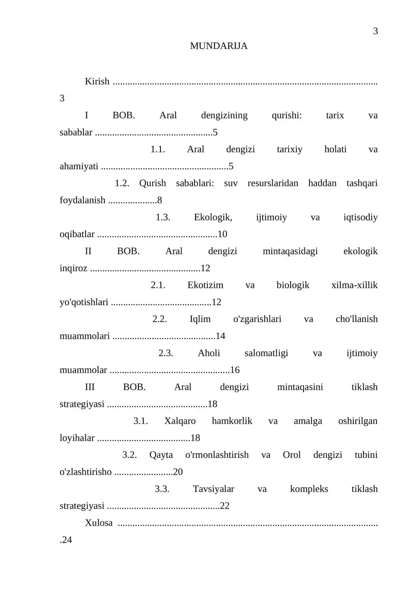 Aral dengizining qurishi: tarix va sabablar 3
