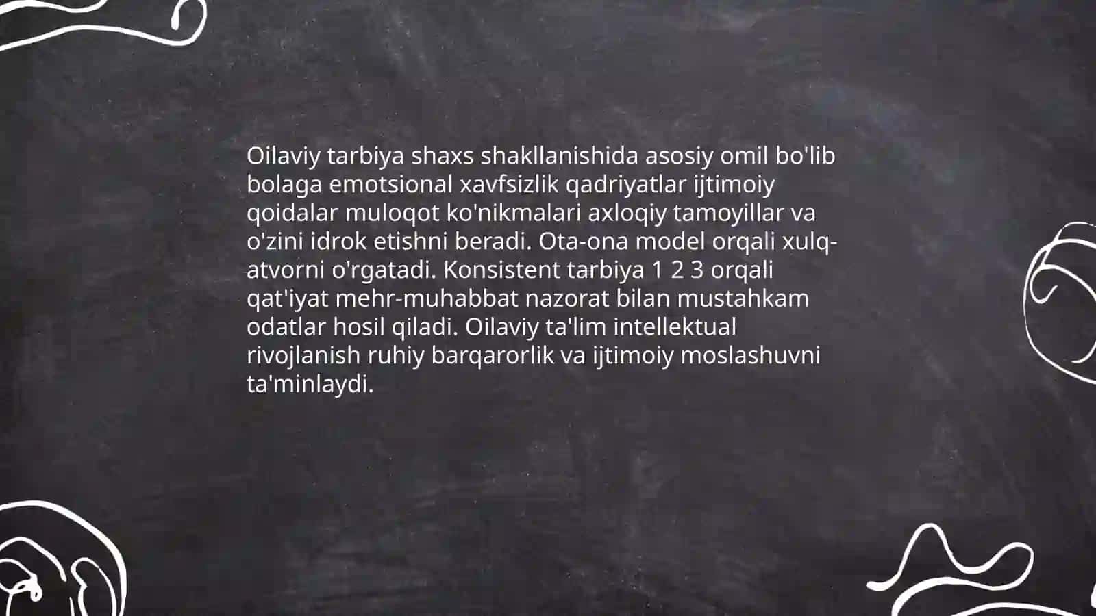Oilaviy tarbiya shaxs shaklanishidagi roli 3