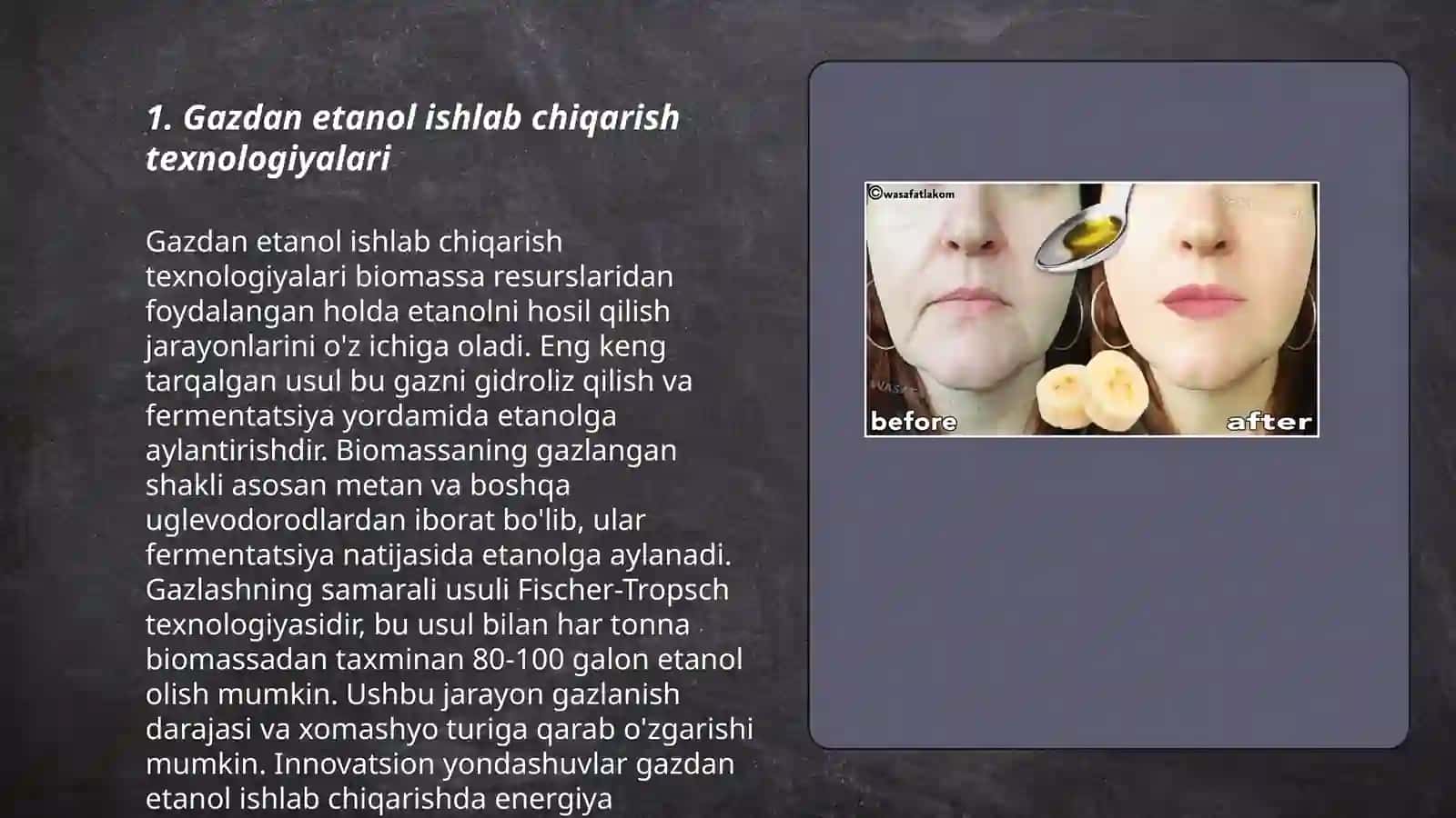 Gazdan etanolning olinishii 3
