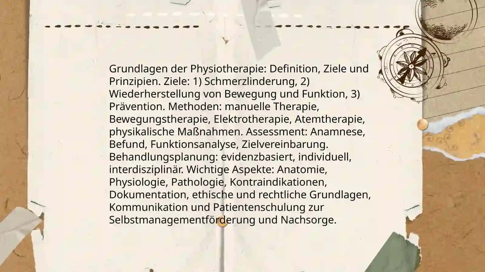Physiotherapie 3