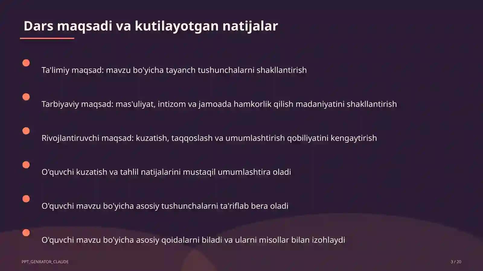 Rus tilida ilmiy matn bilan ishlash (11-sinf) 3