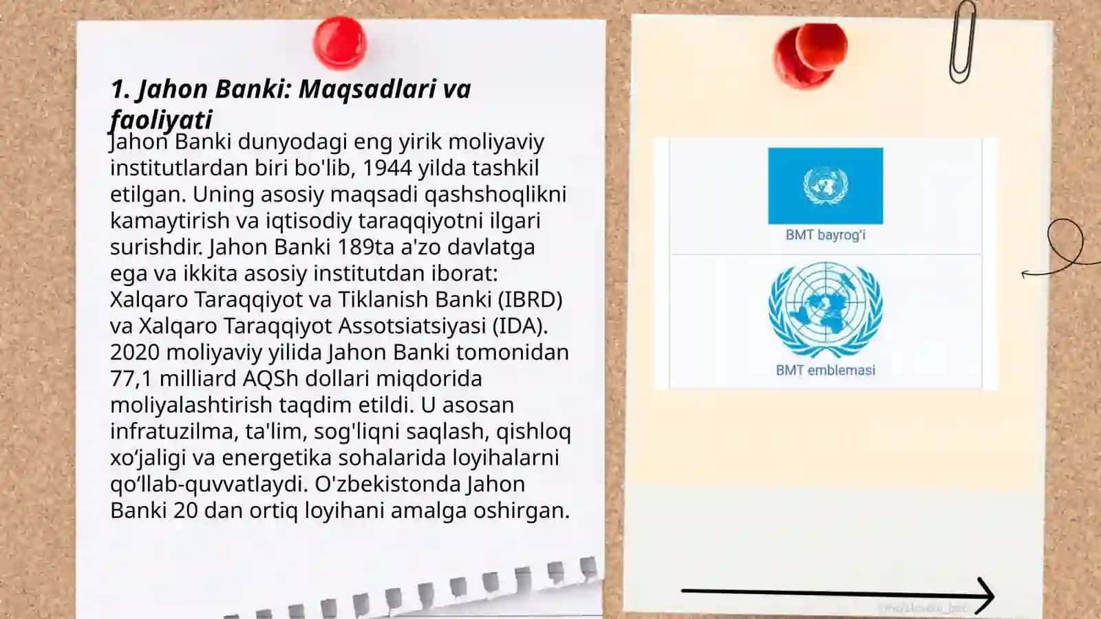 Jahon Banki: Maqsadlari va faoliyati 3