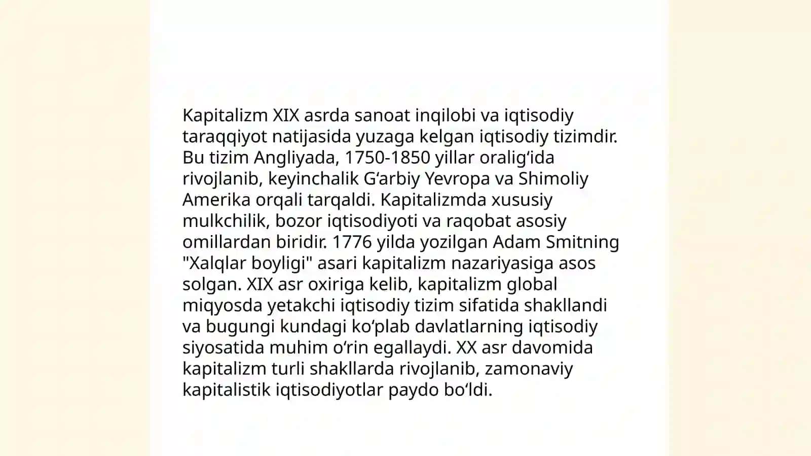 Kapitalizim 3