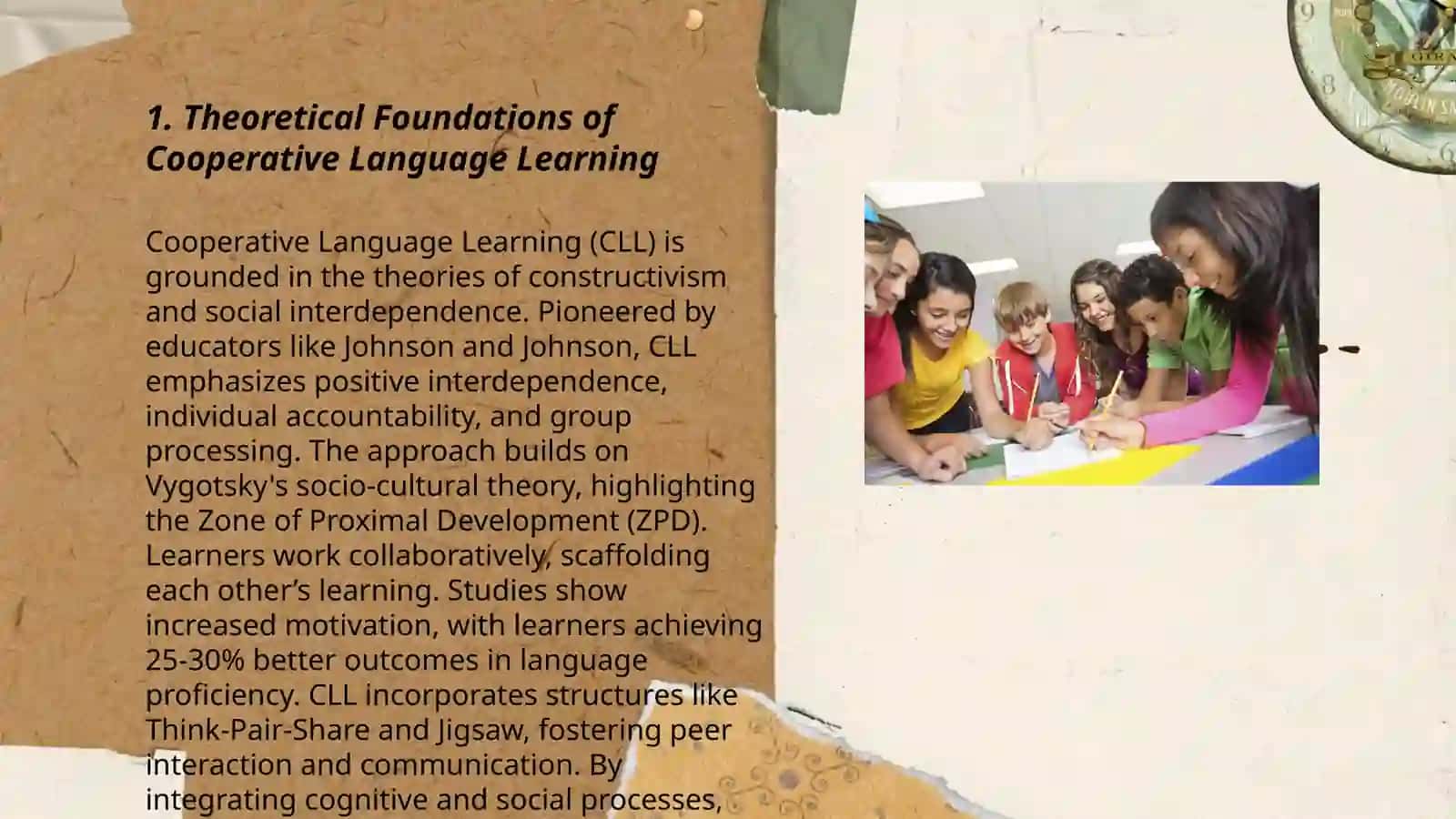 Cooperative language learning 3