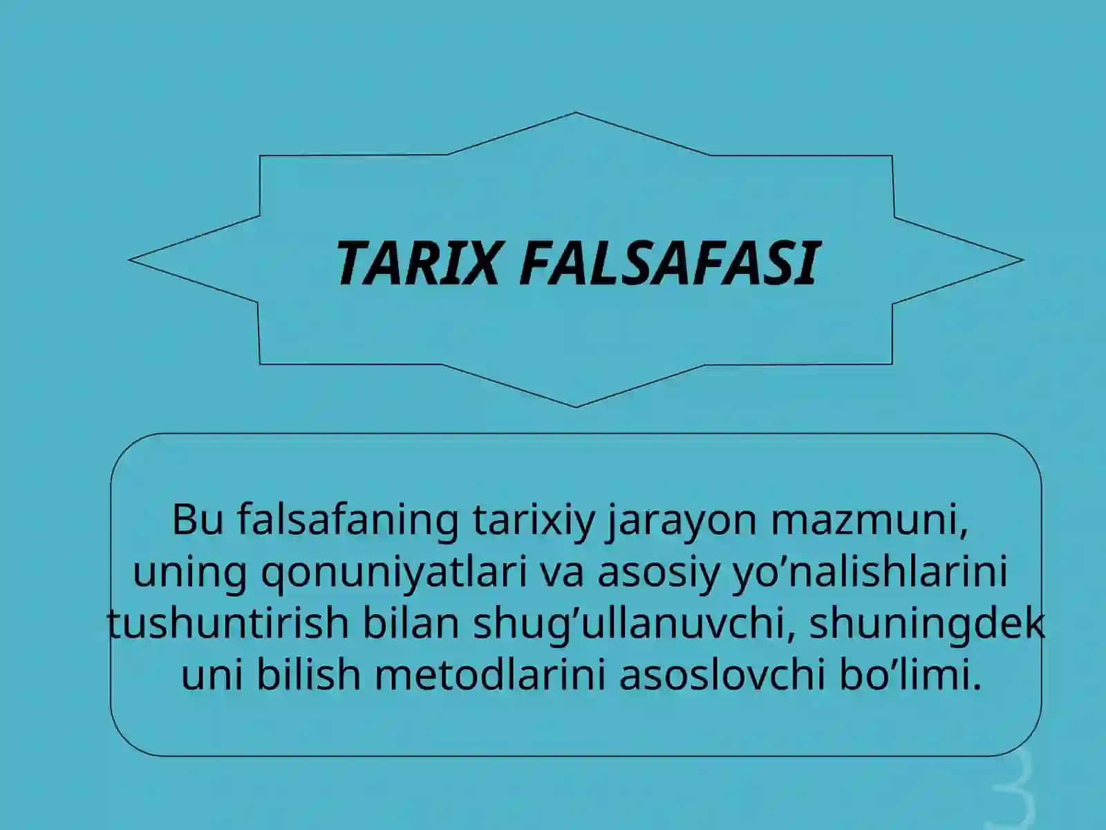 falsafa 3