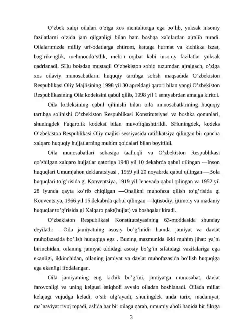 Prezident Shavkat Mirziyoyev oilani mustahkamlash 3
