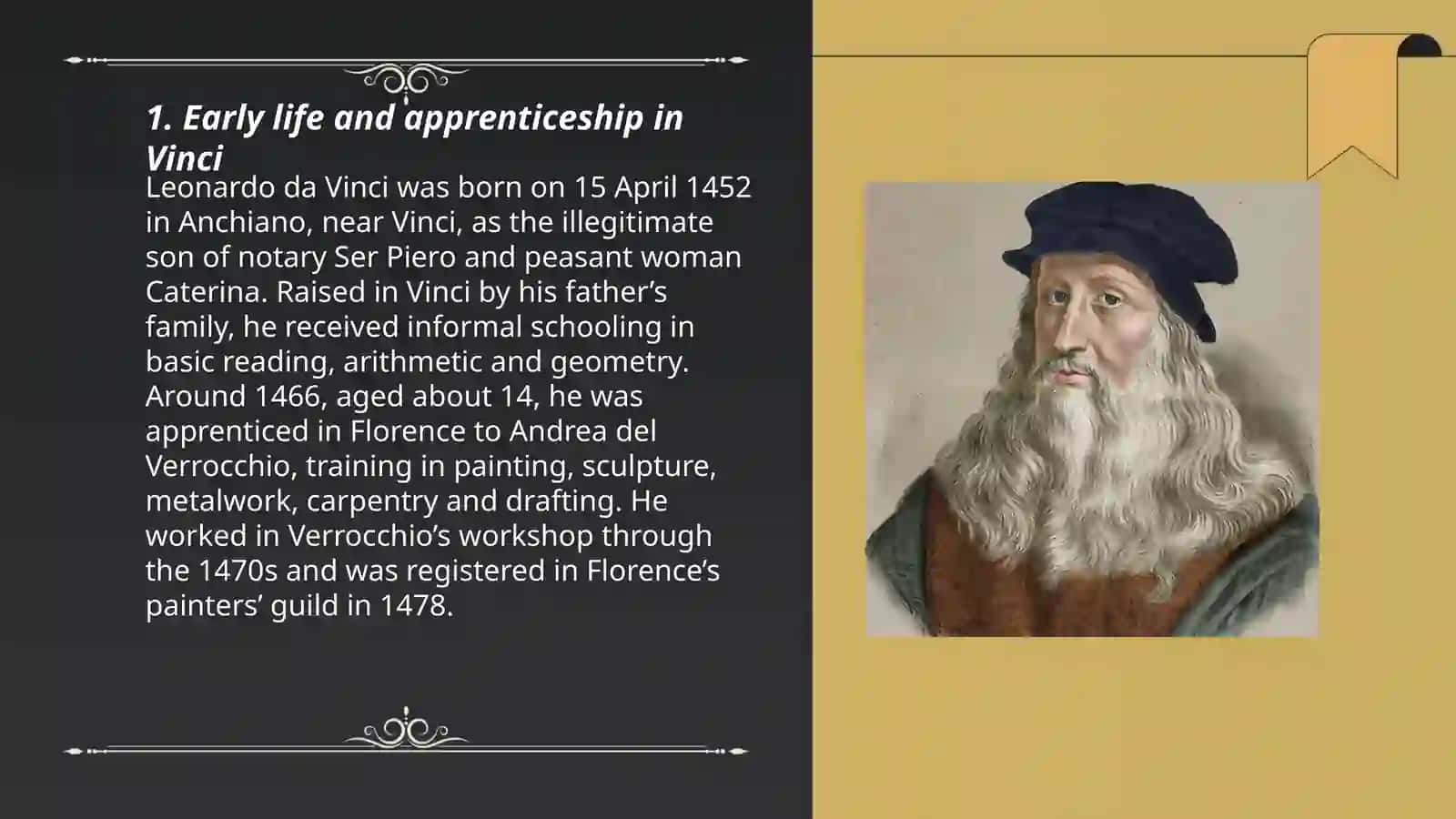 Leonardo da Vinchi 3