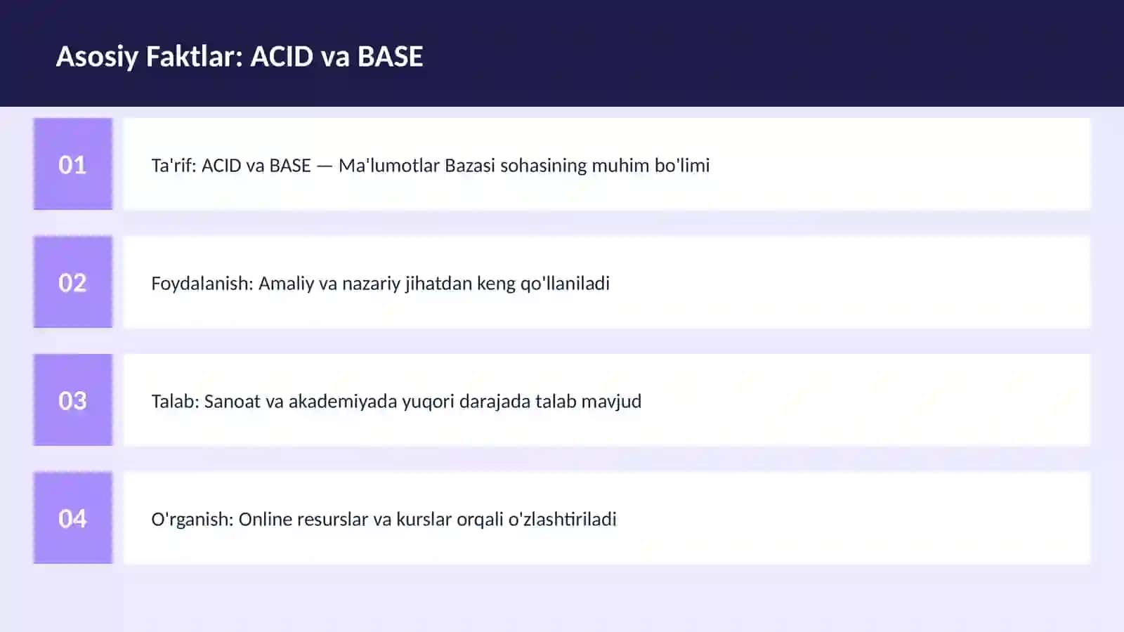 ACID va BASE 3