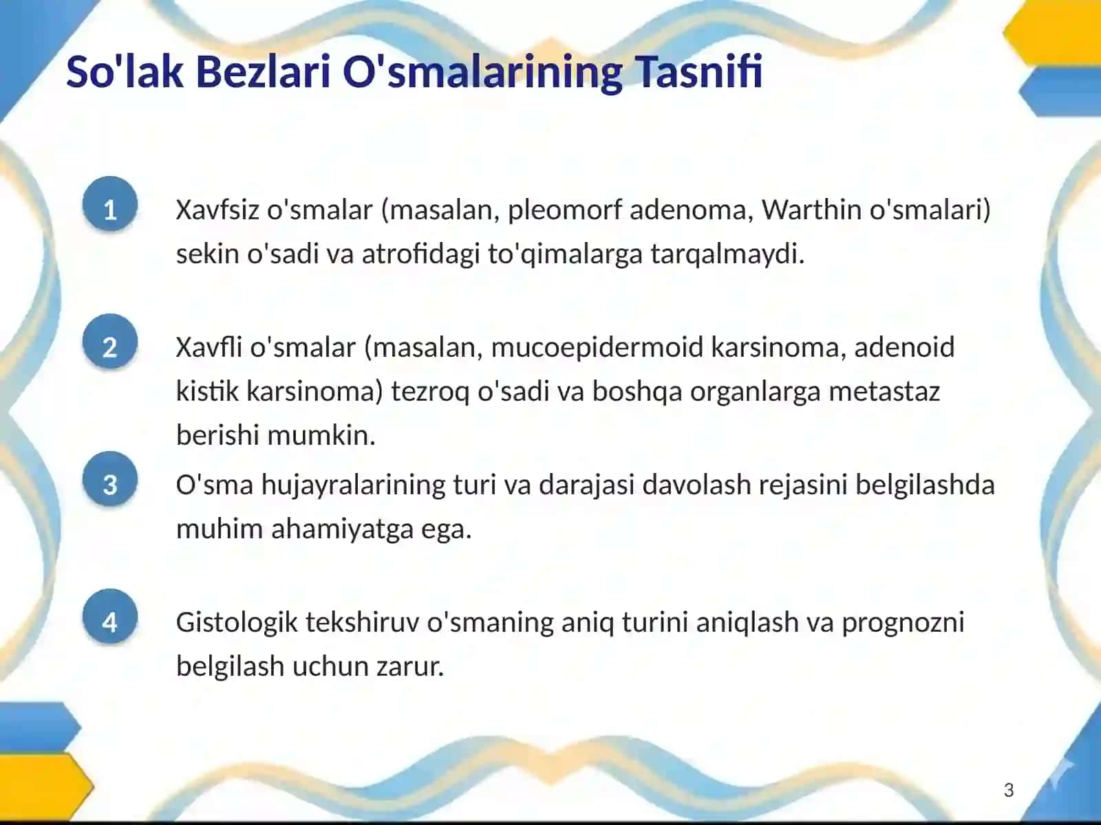 So'lak Bezlari O'smalarini Diagnostika va Davolash 3