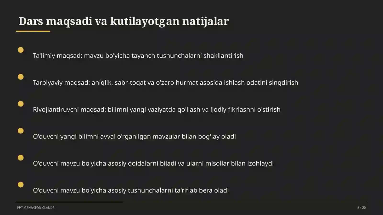 Rus tilida yil fasllari va ob-havo (4-sinf) 3