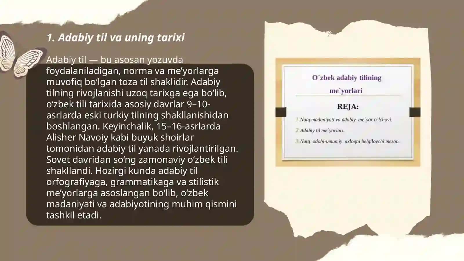 Adabiy til va uning me’yorlari 3
