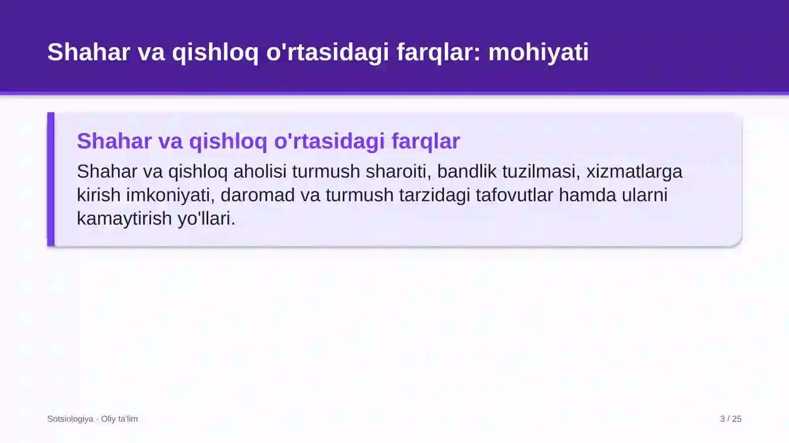 buyumlar interneti sohasida shahar va qishloq o'rtasidagi farqlar 8727 3