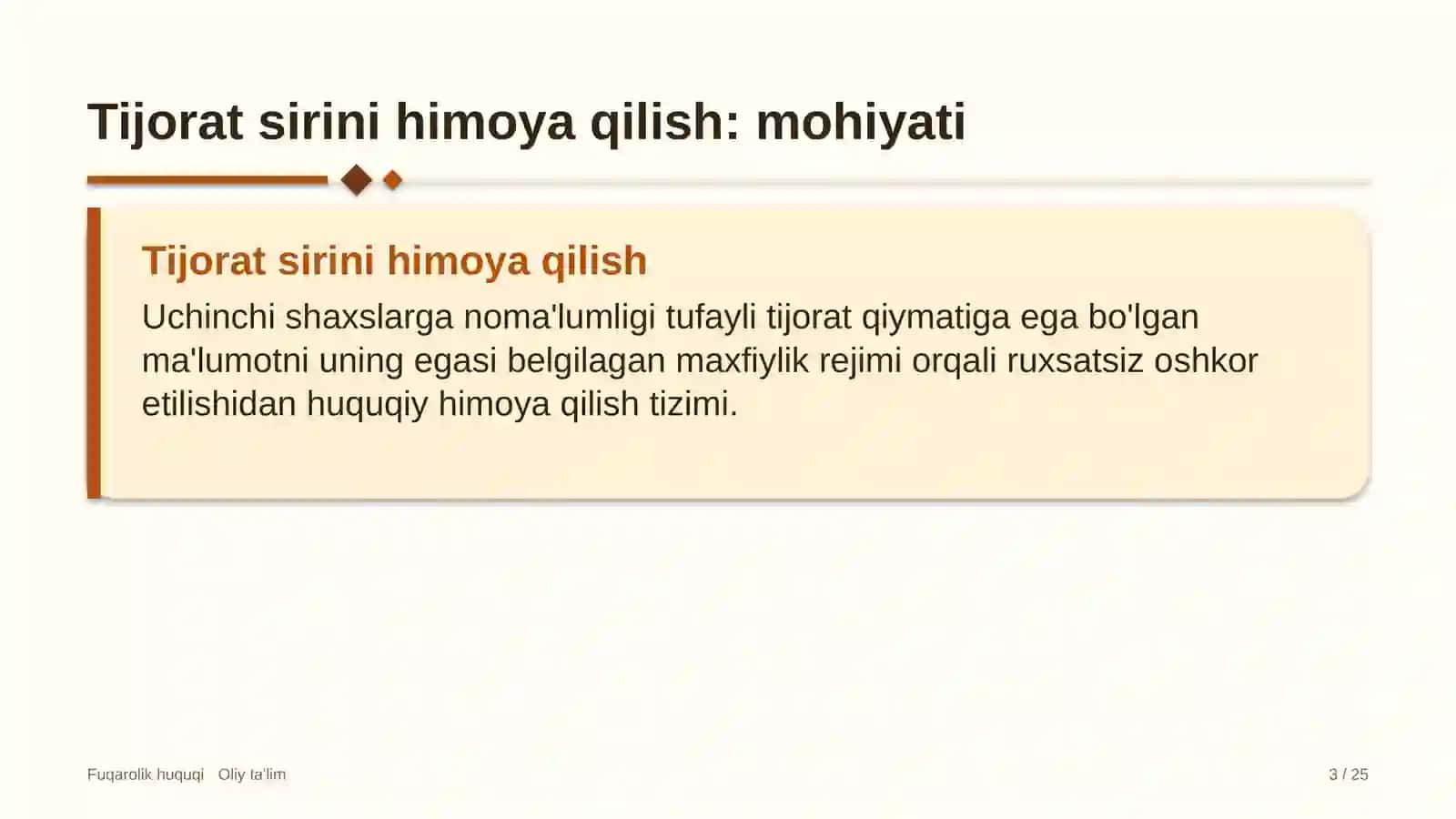 temir yo'l qurilishida tijorat sirini himoya qilish 1489 3