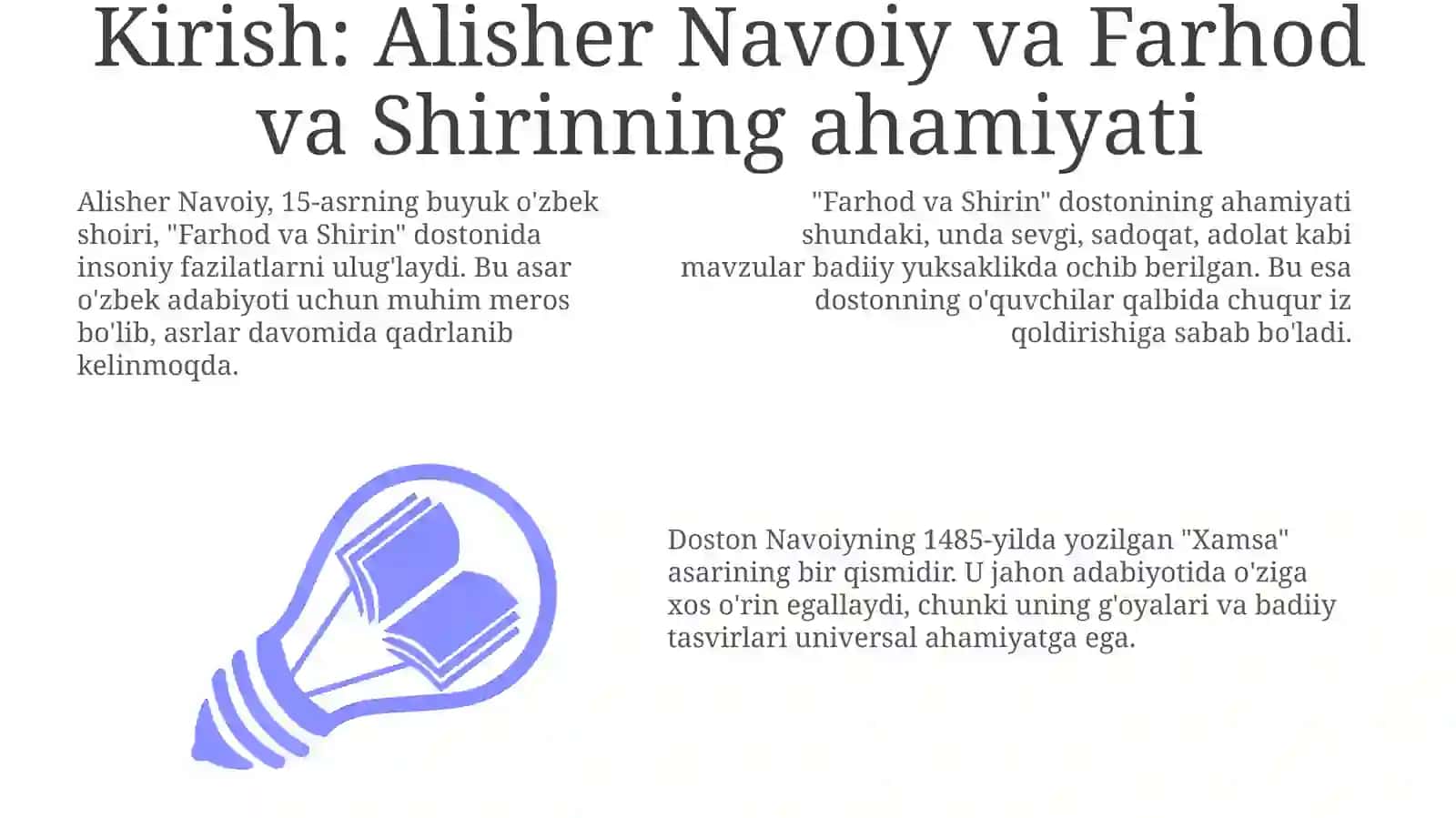 Farhod va Shirin: Ishq, Sadoqat va Mehnat Hikoyasi 3