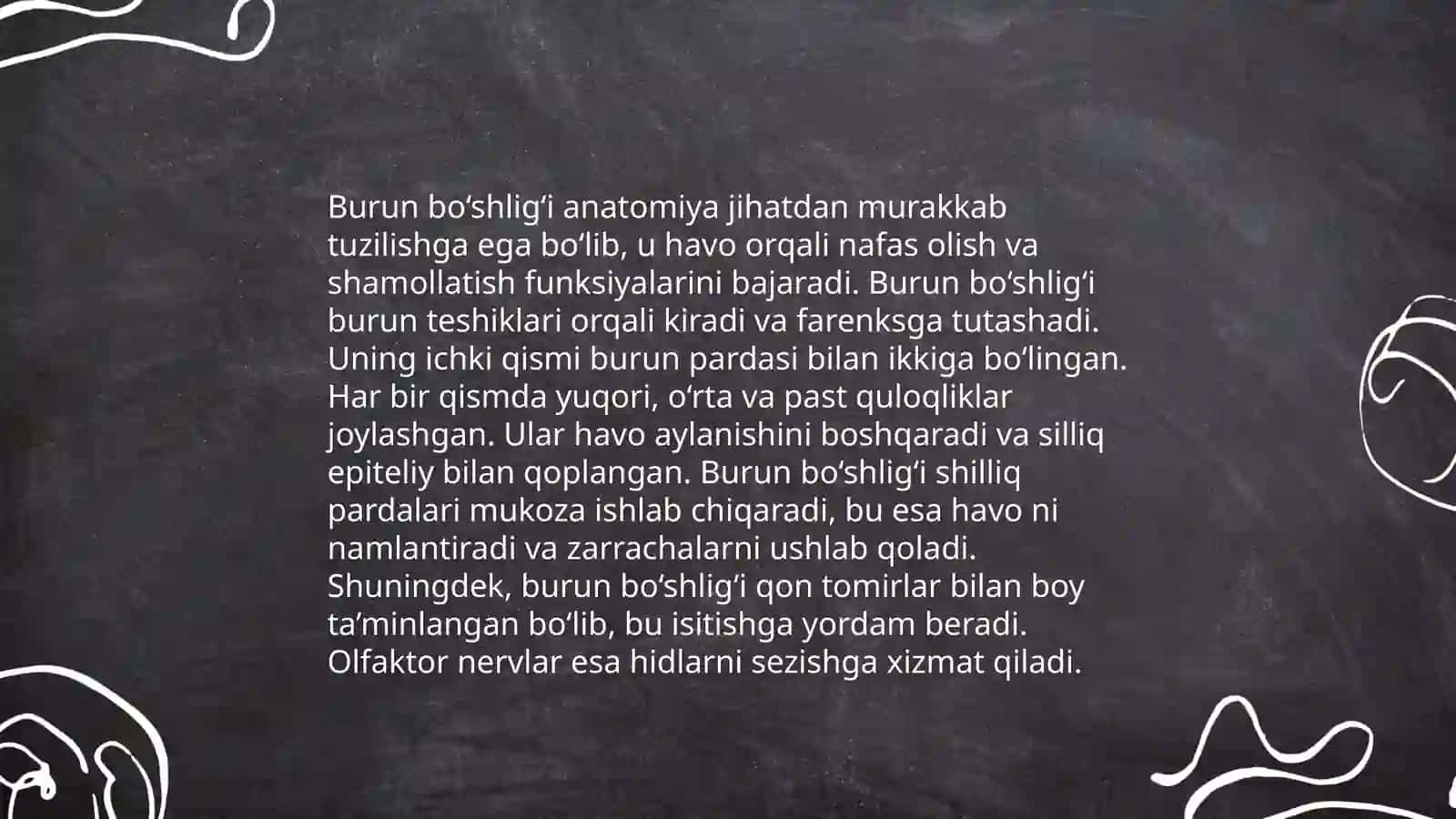 Burun bo‘shlig‘i tuzilishi va yoshga qarab o'zgarishi 3