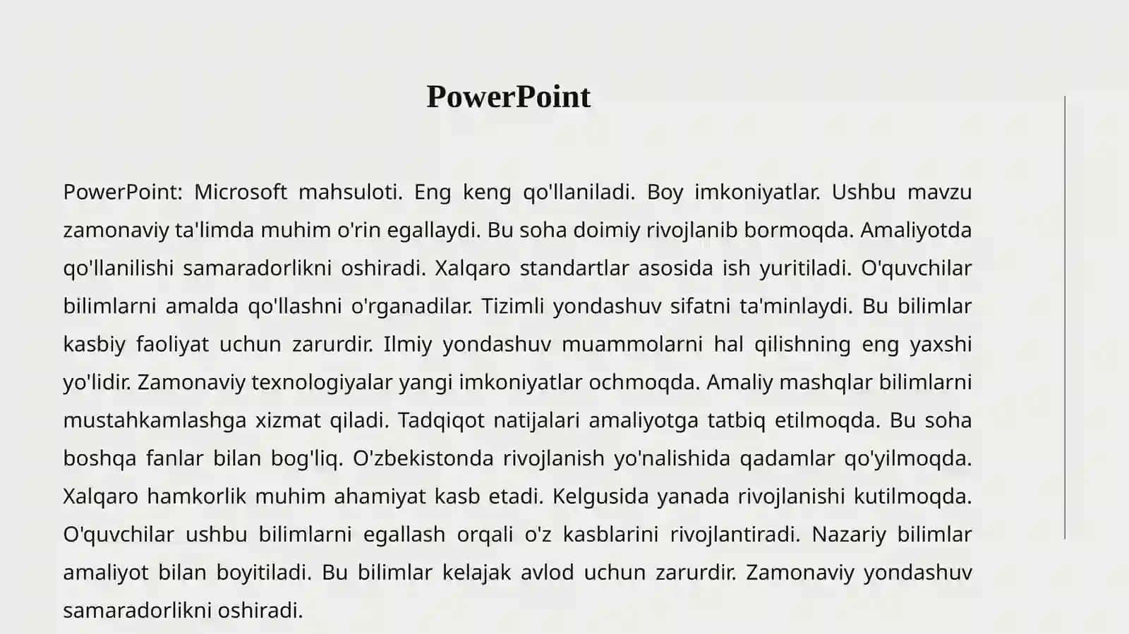 Taqdimot Dasturlari 3