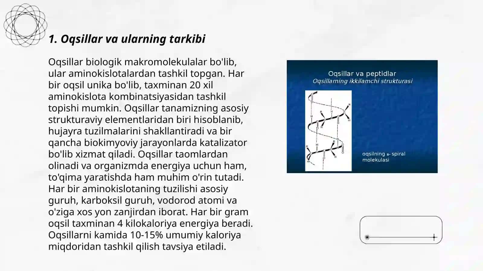 Oqsillar 3