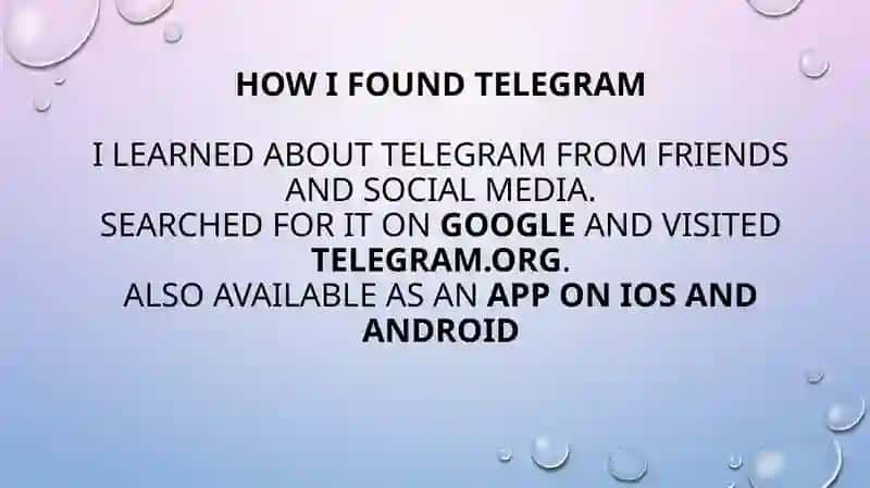 Telegram 3