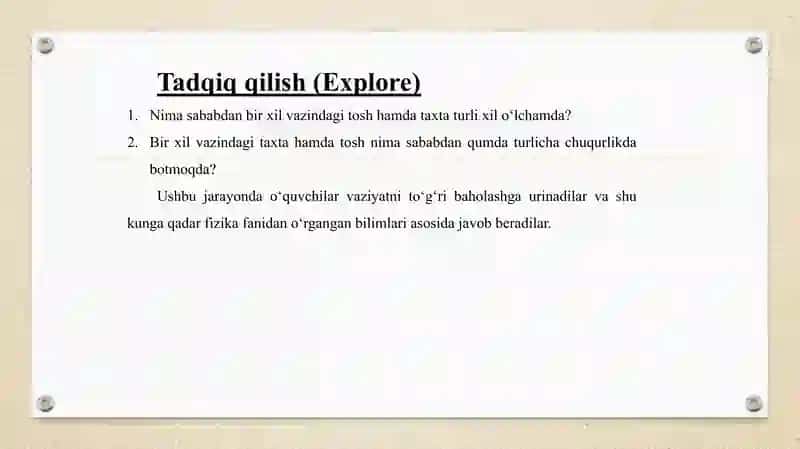 Bosim va uning birliklari 3